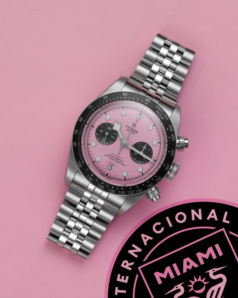 Black Bay - Chronograph 'Inter Miami' M79360N-0019 (Copy)