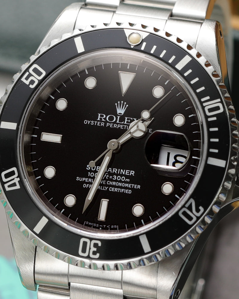Submariner Date - 16610