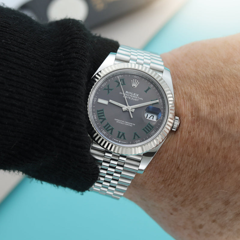 Datejust 'Wimbledon' - 126334
