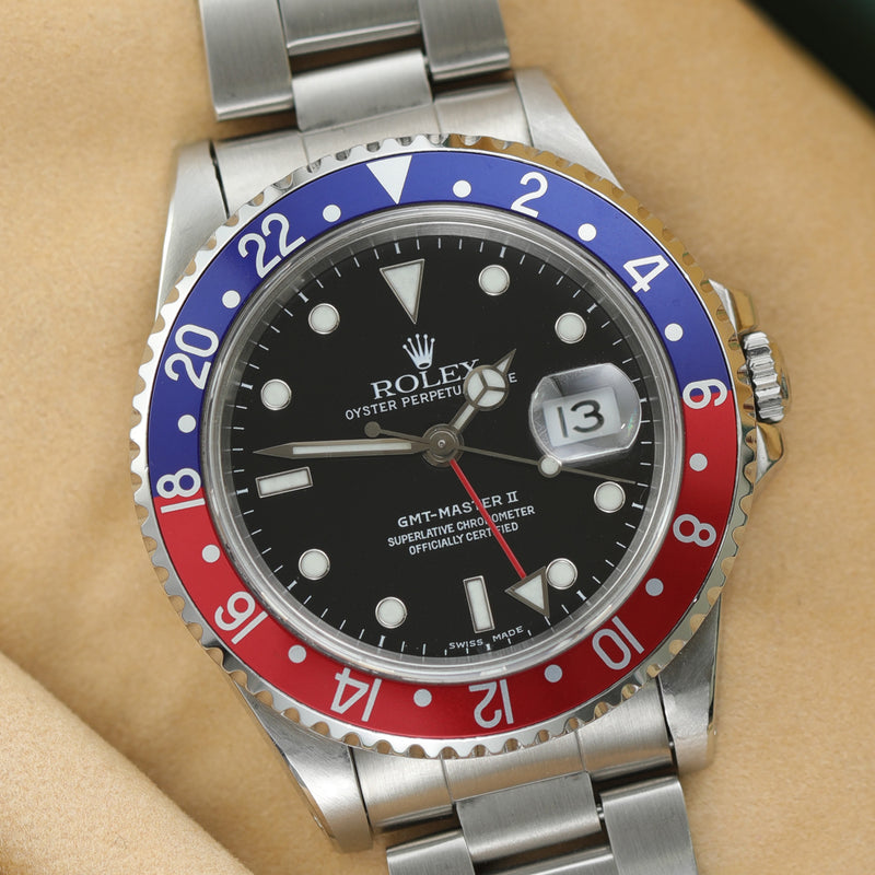 GMT Master II - 16710