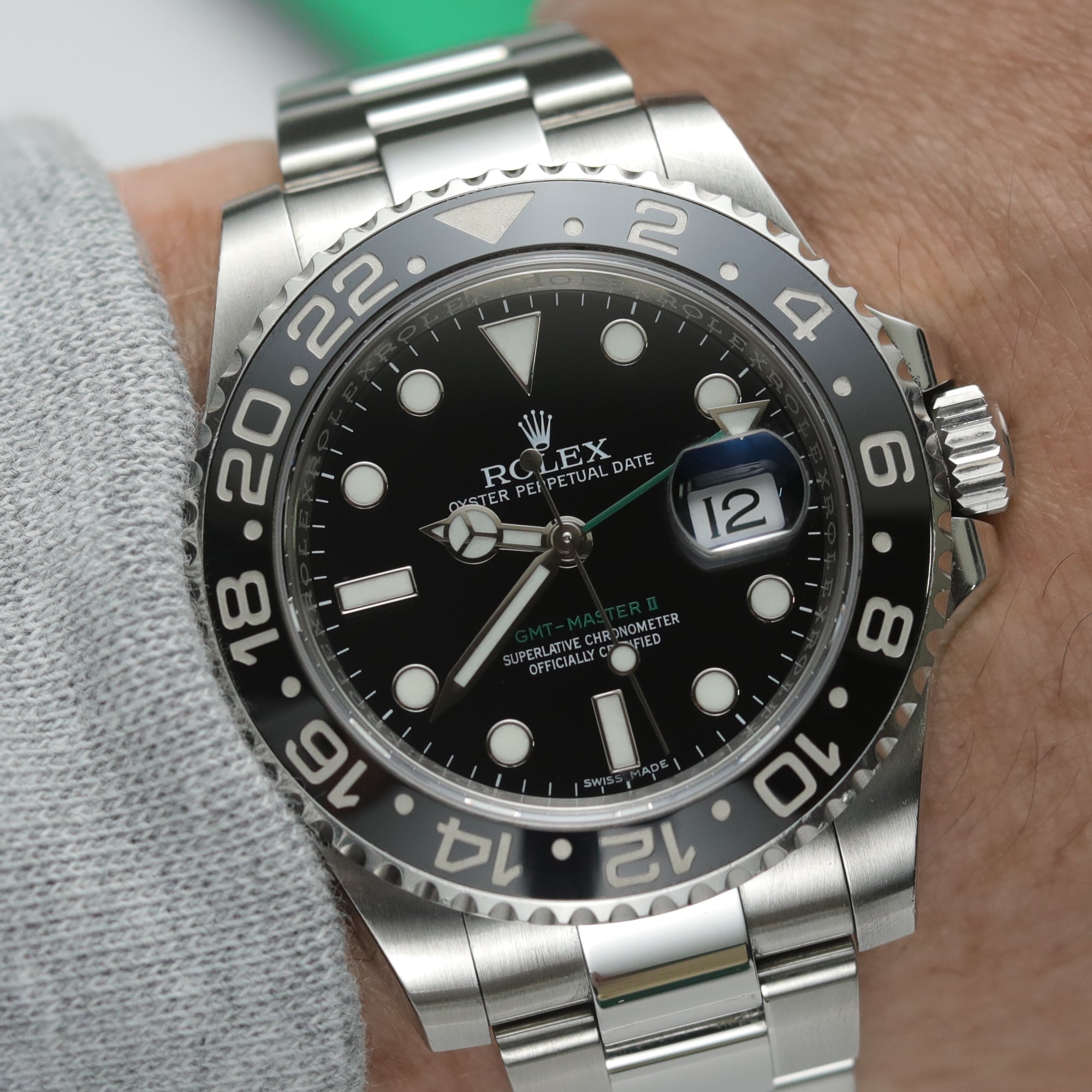 GMT-Master II 116710LN – Watches of Wales - Main Image