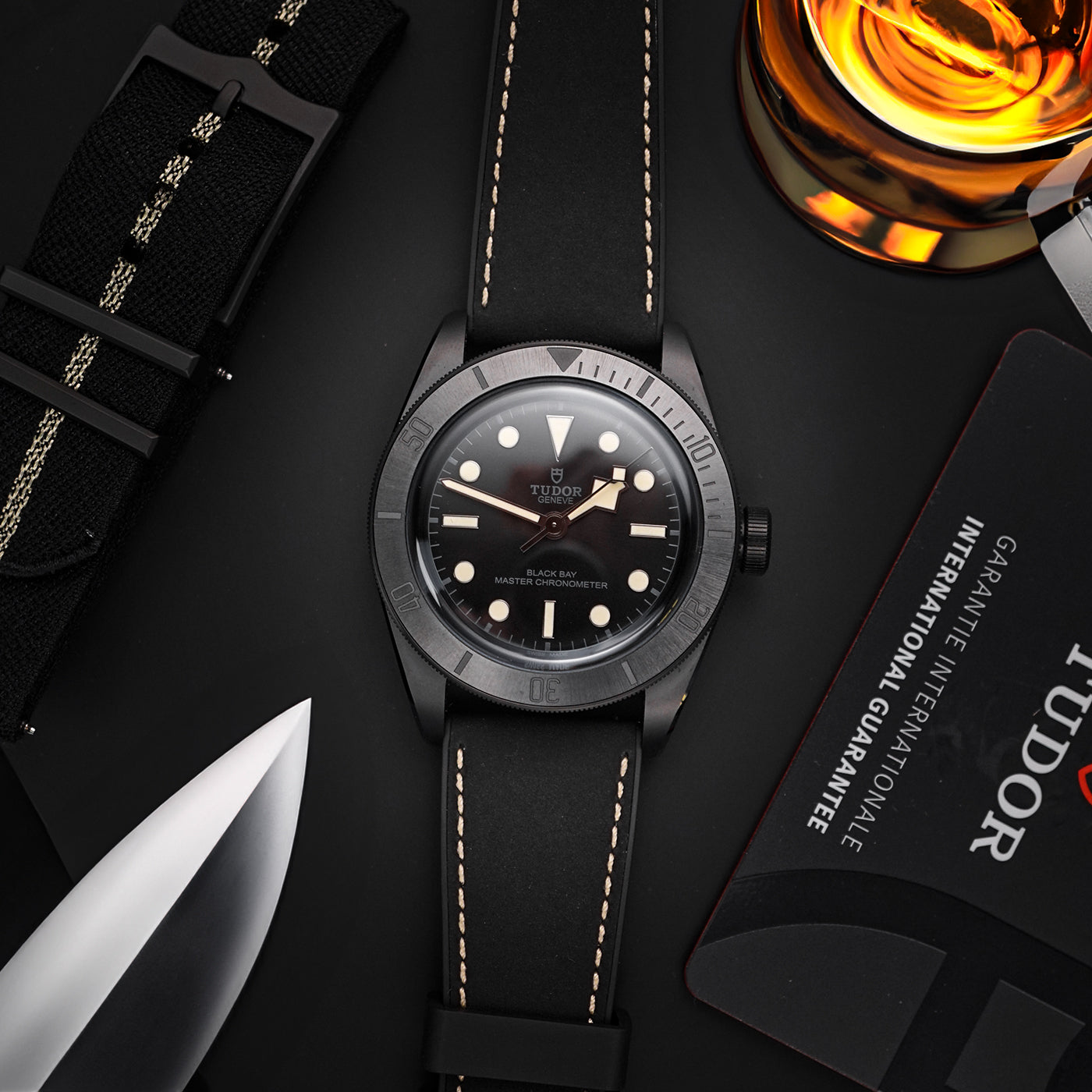 Ceramic Tudor News 2021 Tudor Black Bay Chronograph 79360N