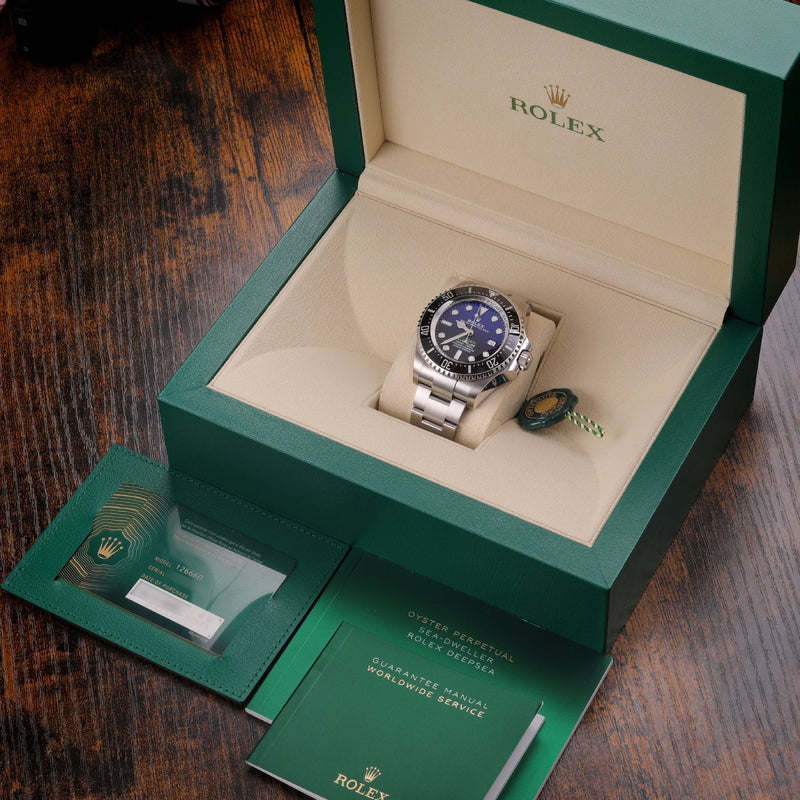 Sea-Dweller Deepsea 'James Cameron' - 126660