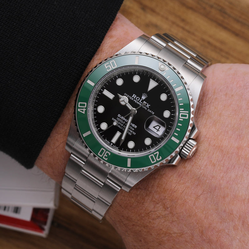 Submariner 'Starbucks' - 126610LV