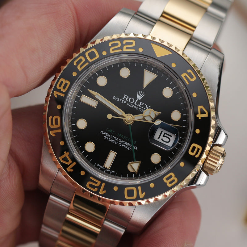 GMT Master II - 116713LN