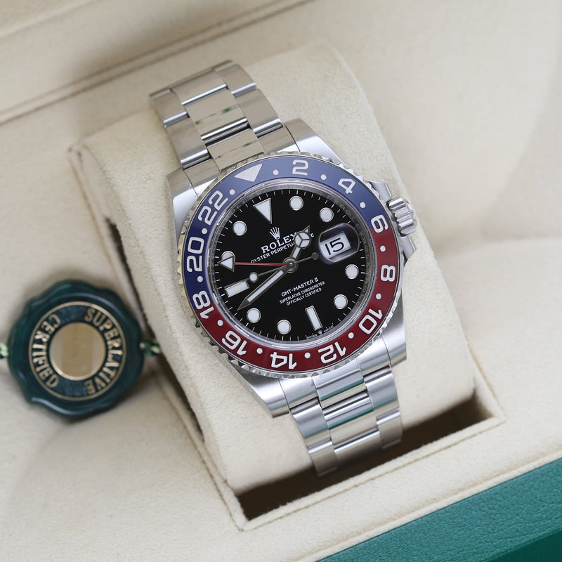 GMT-Master II - 126710BLRO