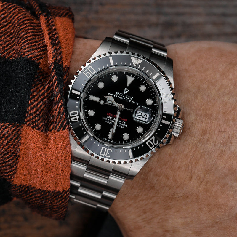 Sea-Dweller Single Red 50th Anniversary - 126600