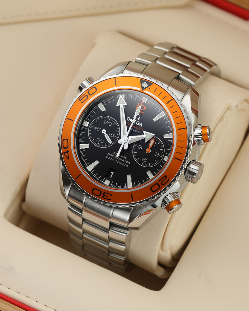 Omega  Seamaster Planet Ocean - 222.30.38.50.01.002