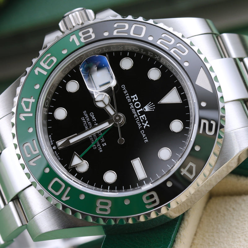 GMT Master II 'Sprite' - 126720VTNR