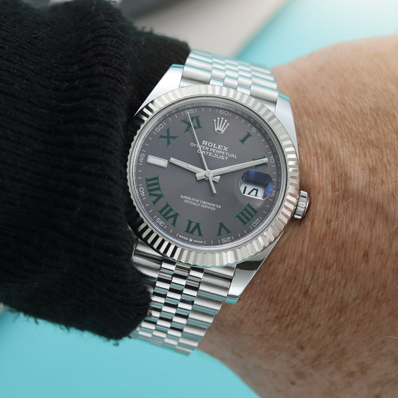 Datejust 'Wimbledon' - 126334