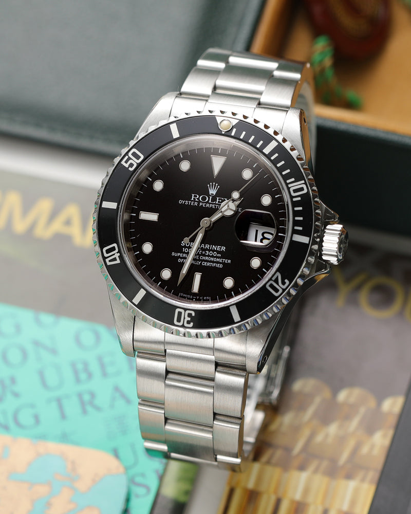 Submariner Date - 16610