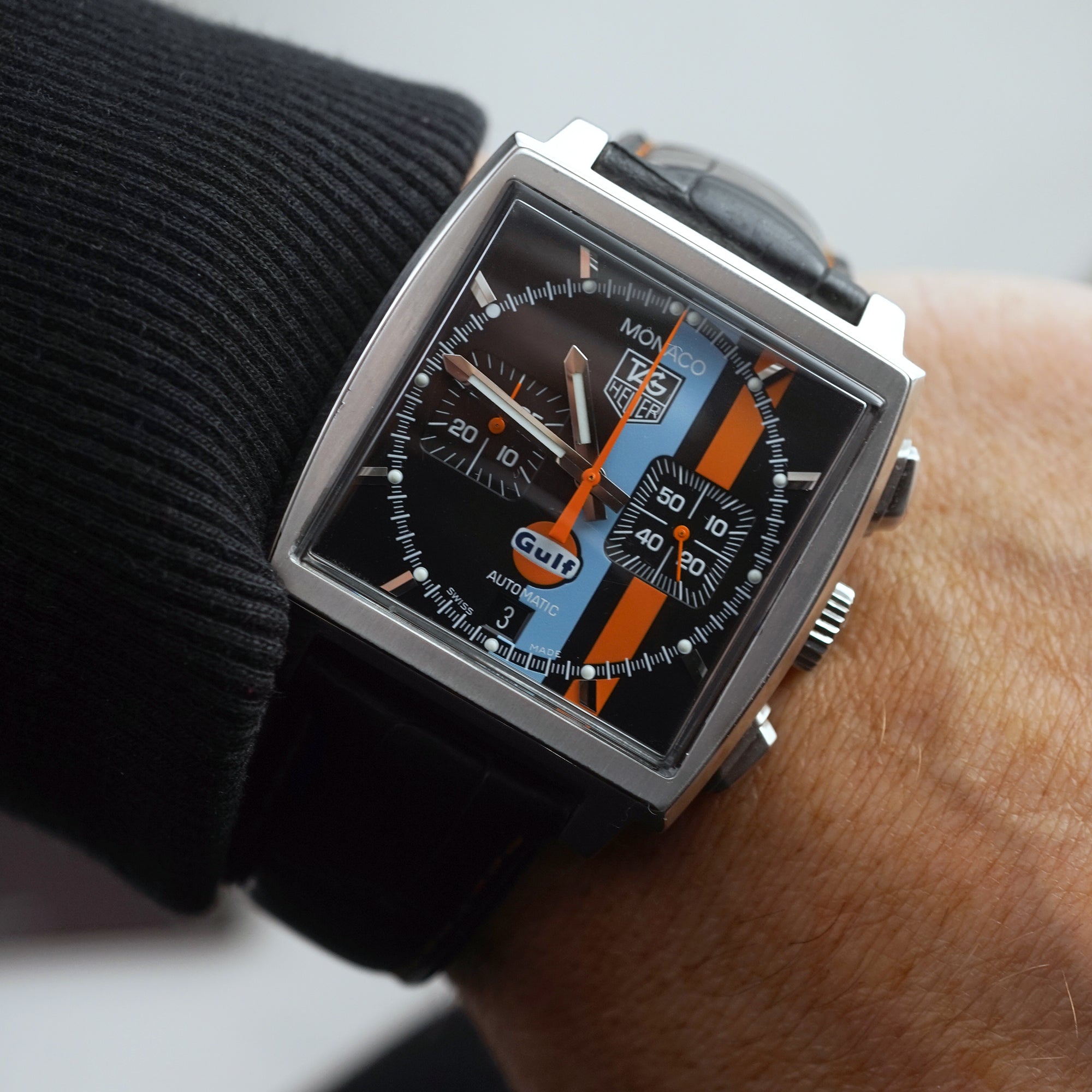 Heuer Monaco Tag Heuer Baratos Tag Heuer Monaco Gulf Special