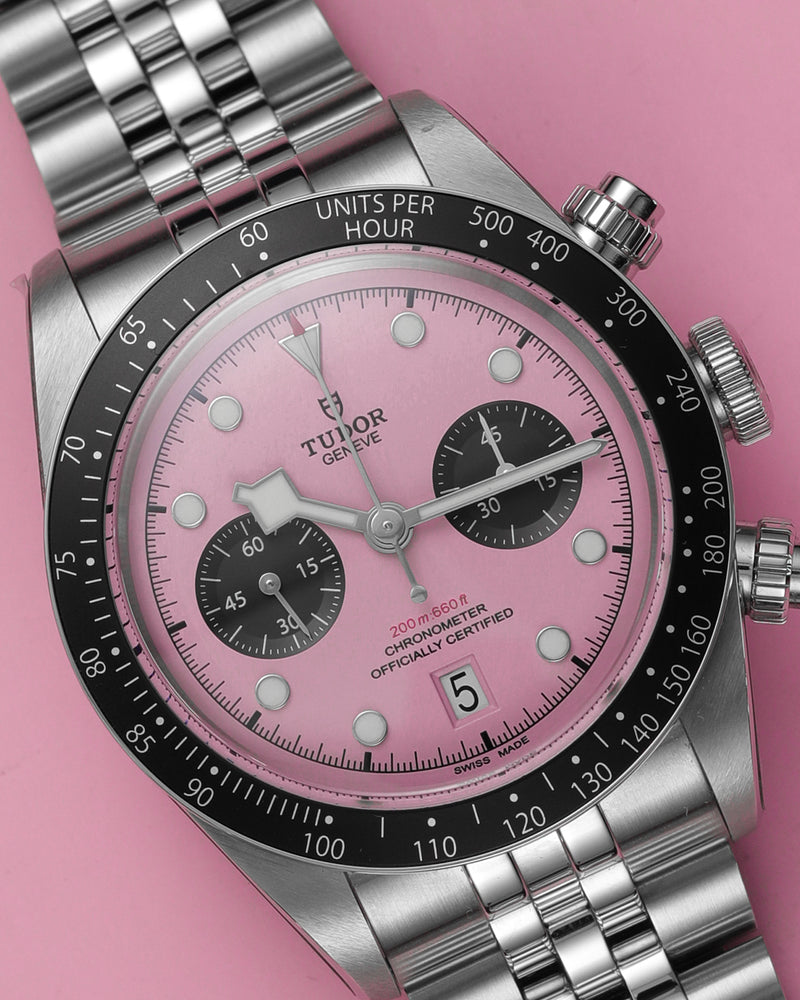 Black Bay - Chronograph 'Inter Miami' M79360N-0019 (Copy)