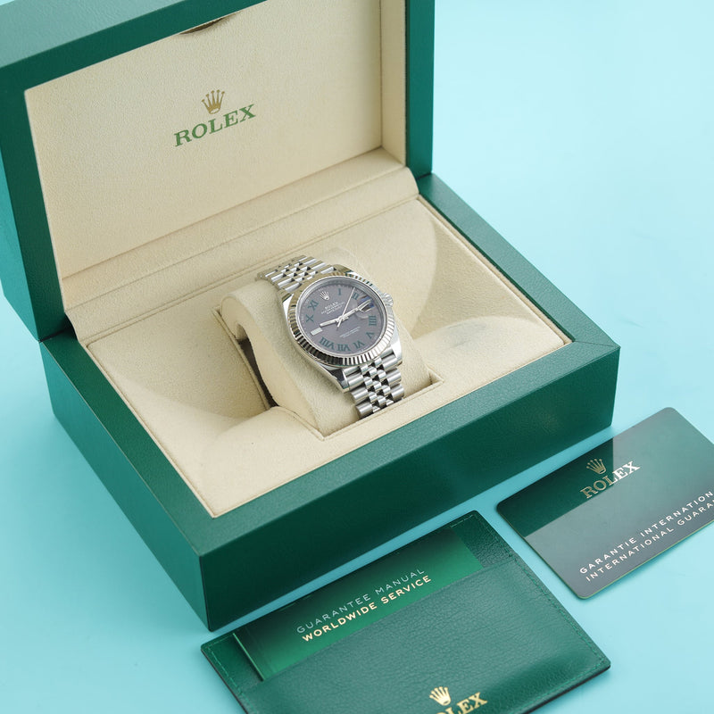 Datejust 'Wimbledon' - 126334