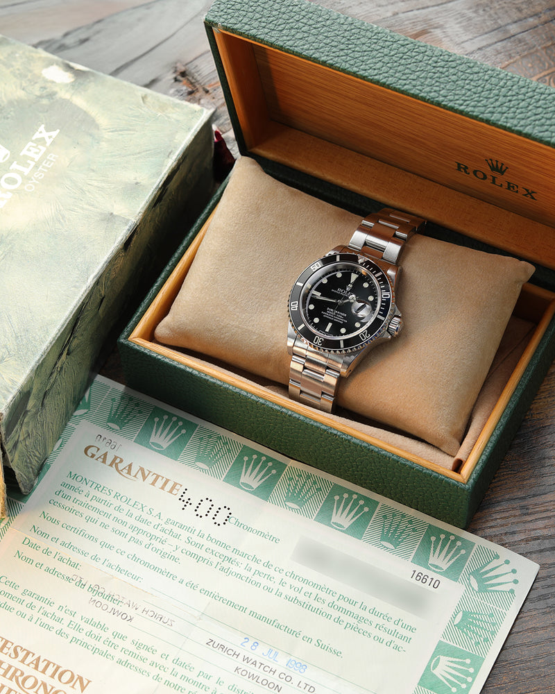 Submariner Date - 16610