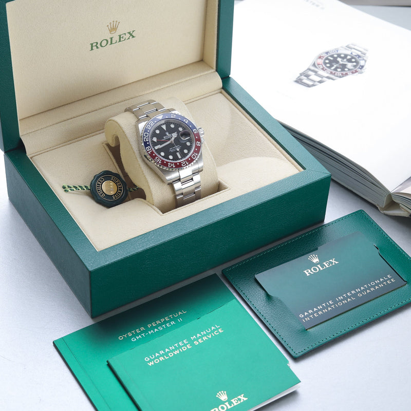 GMT-Master II - 126710BLRO