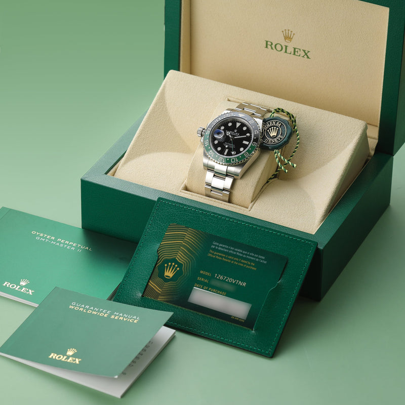 GMT Master II 'Sprite' - 126720VTNR