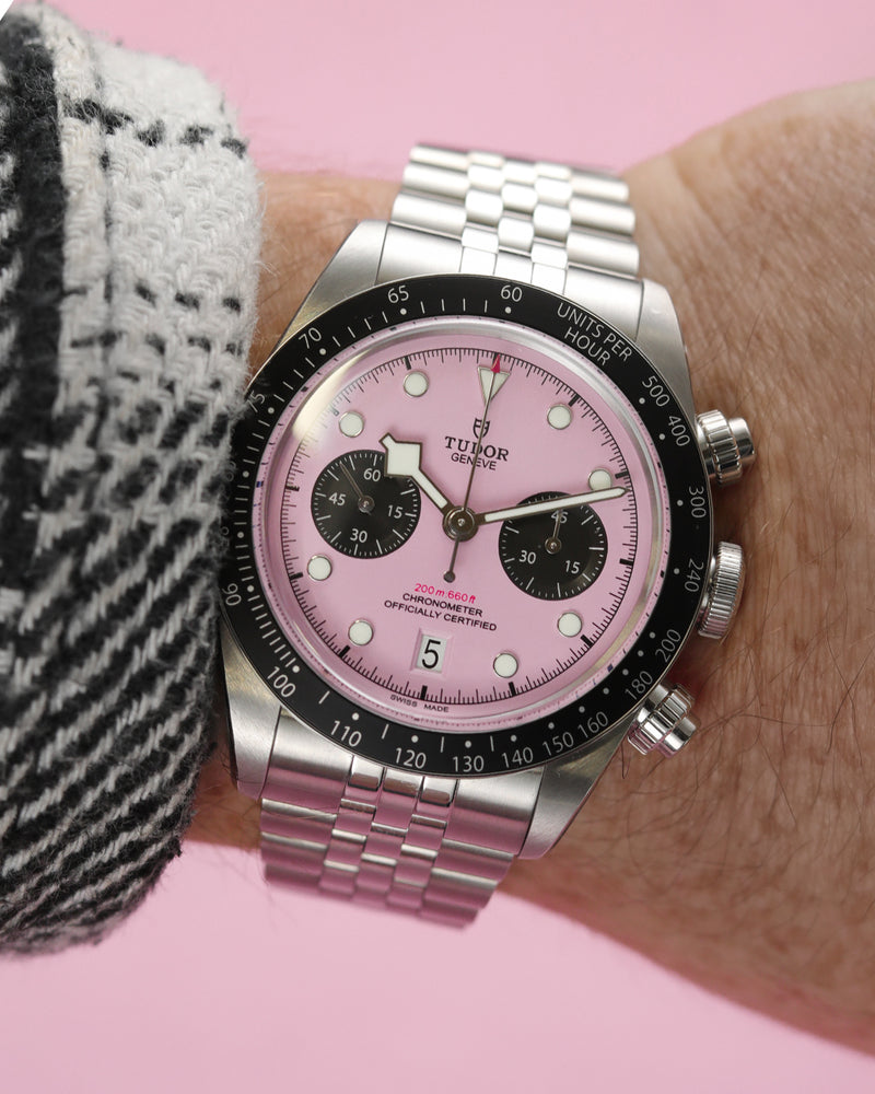 Black Bay - Chronograph 'Inter Miami' M79360N-0019 (Copy)