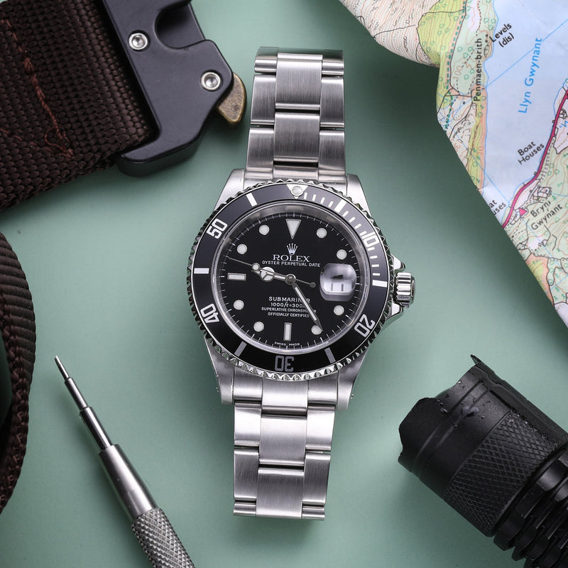 Submariner Date - 16610