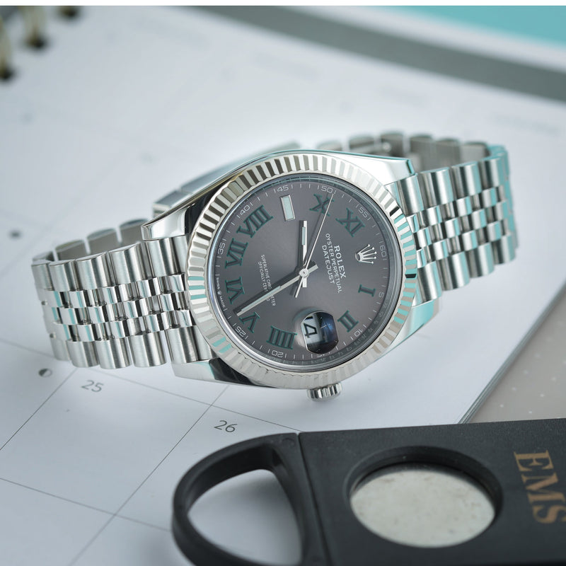 Datejust 'Wimbledon' - 126334
