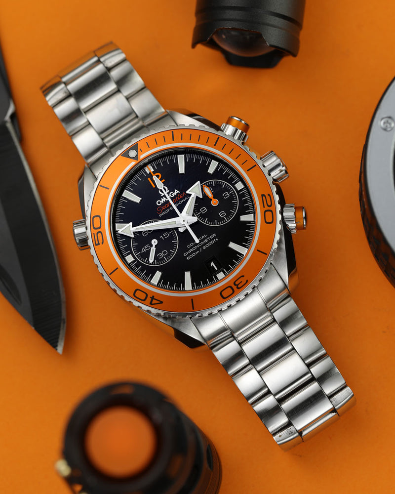 Omega  Seamaster Planet Ocean - 222.30.38.50.01.002