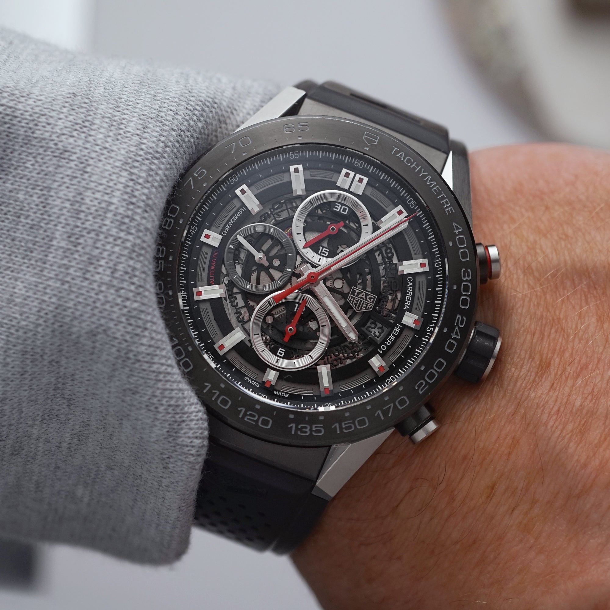 Carrera Skeleton – Watches of Wales