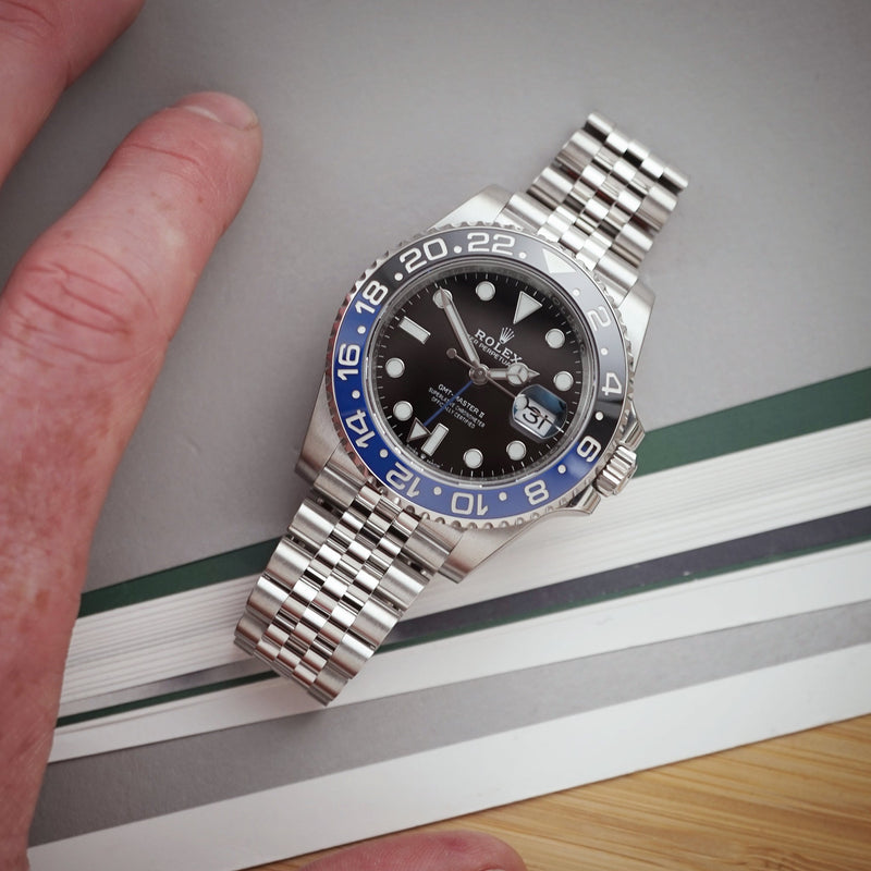 GMT-Master II 'Batgirl' - 126710BLNR