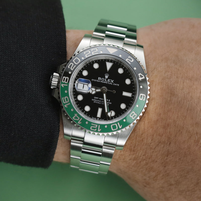 GMT Master II 'Sprite' - 126720VTNR