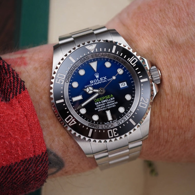 Sea-Dweller Deepsea 'James Cameron' - 126660