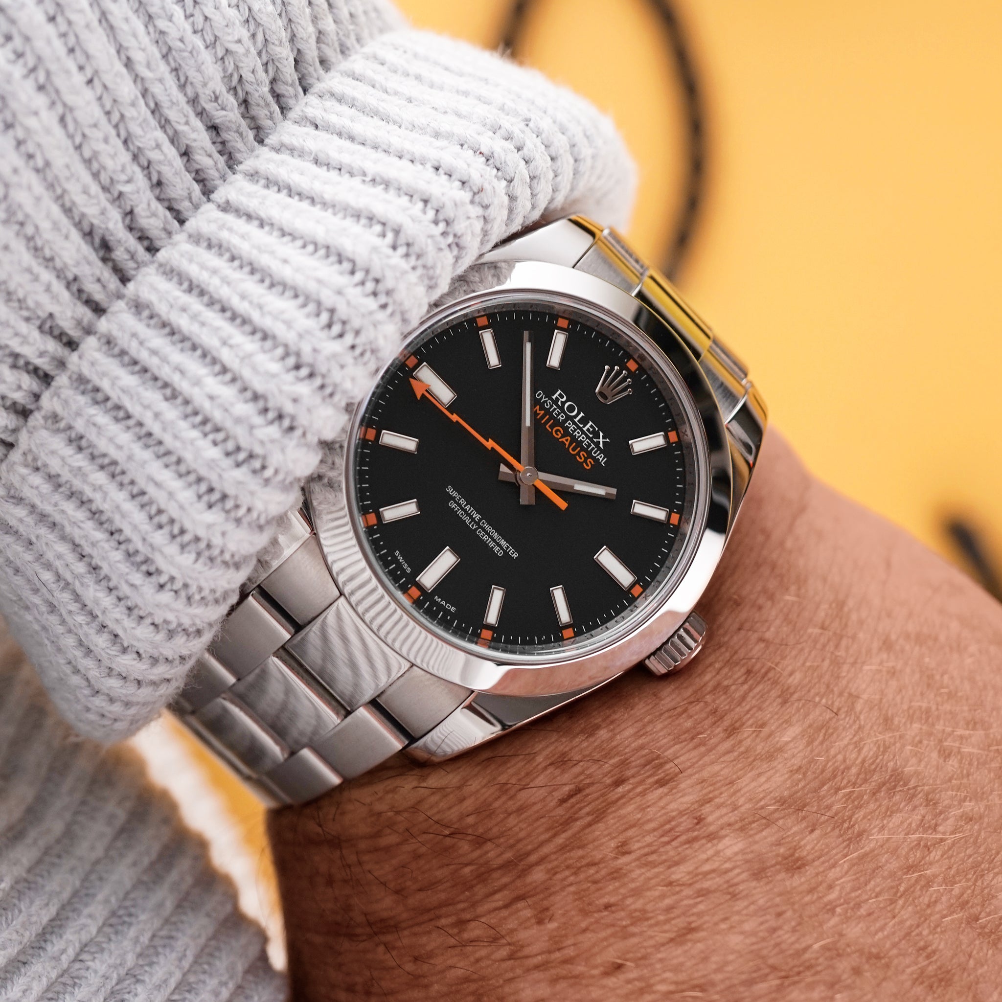 Milgauss 116400 new arrivals