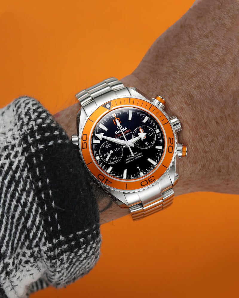 Omega  Seamaster Planet Ocean - 222.30.38.50.01.002