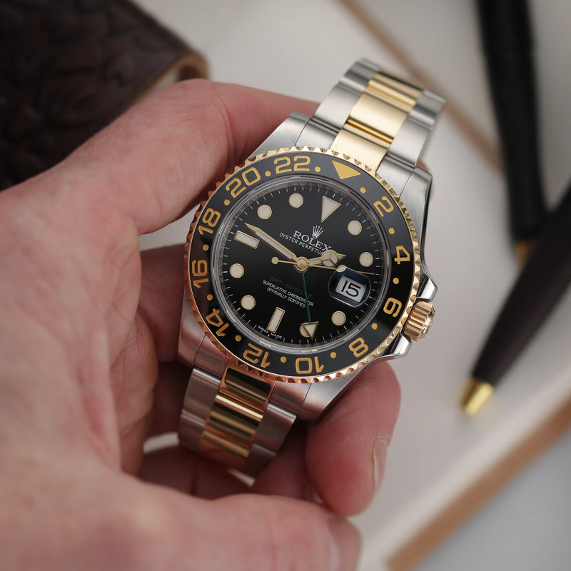 GMT Master II - 116713LN