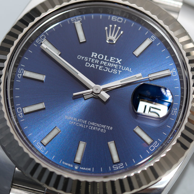 Datejust 41 - 126334