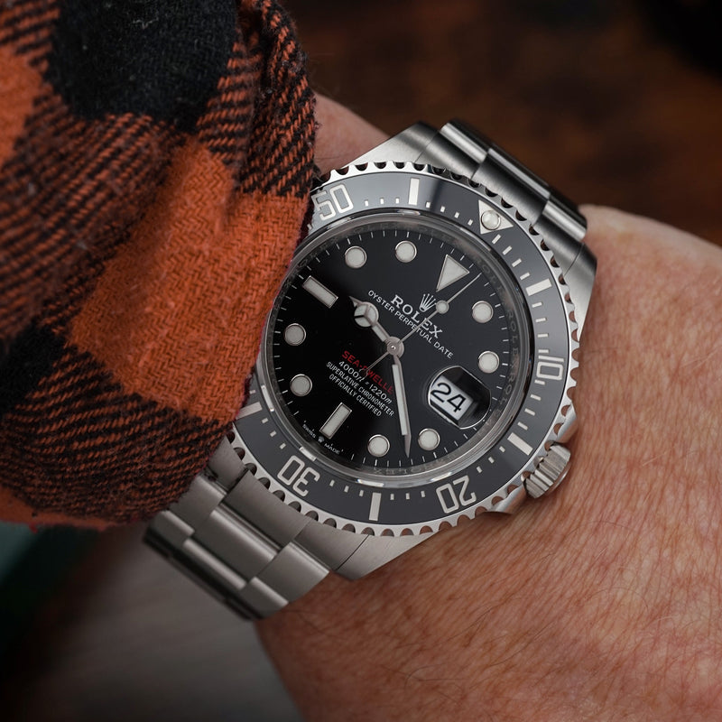 Sea-Dweller Single Red 50th Anniversary - 126600