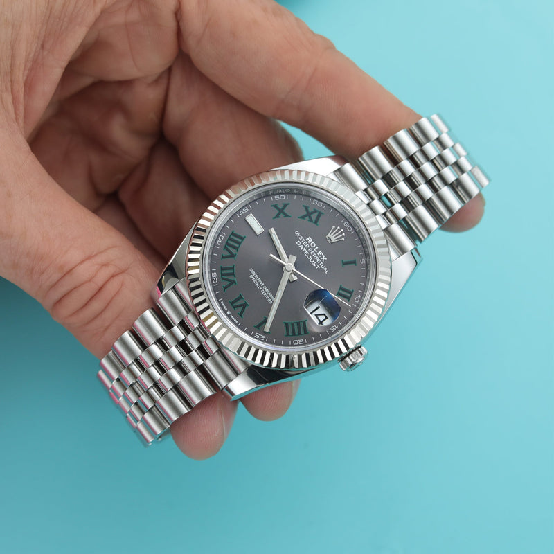 Datejust 'Wimbledon' - 126334