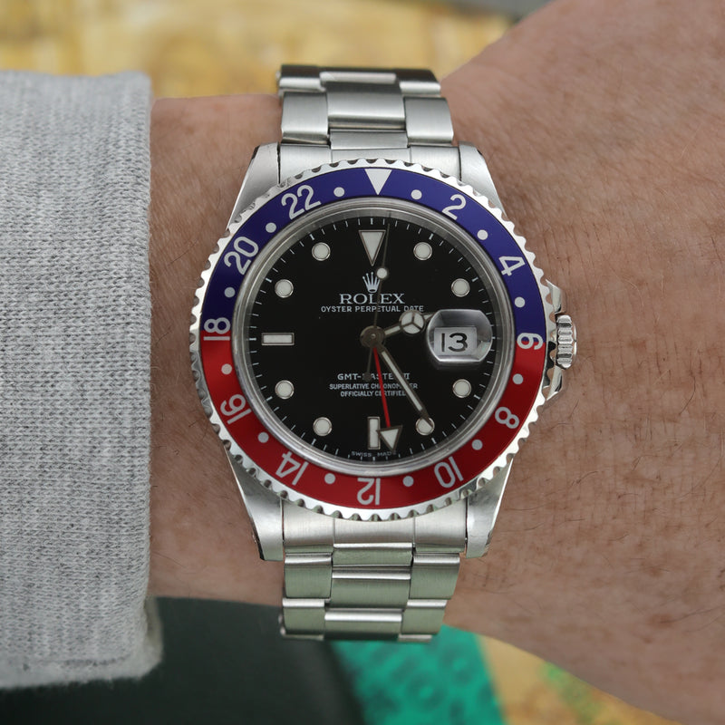 GMT Master II - 16710