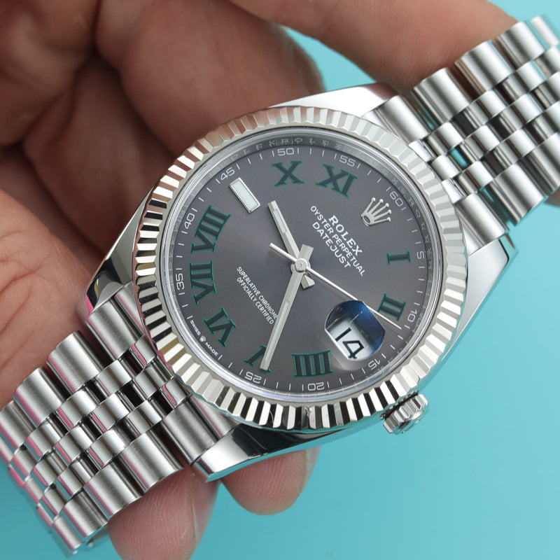 Datejust 'Wimbledon' - 126334