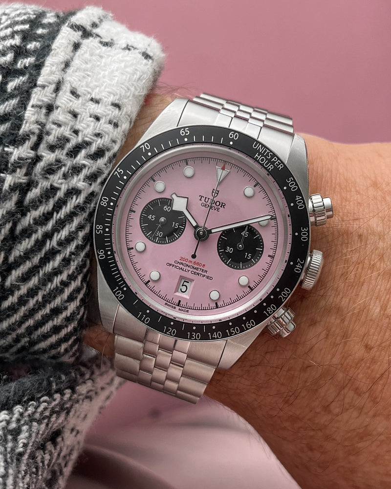 Black Bay - Chronograph 'Inter Miami' M79360N-0019 (Copy)