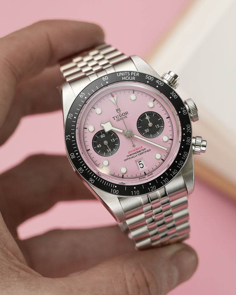 Black Bay - Chronograph 'Inter Miami' M79360N-0019 (Copy)