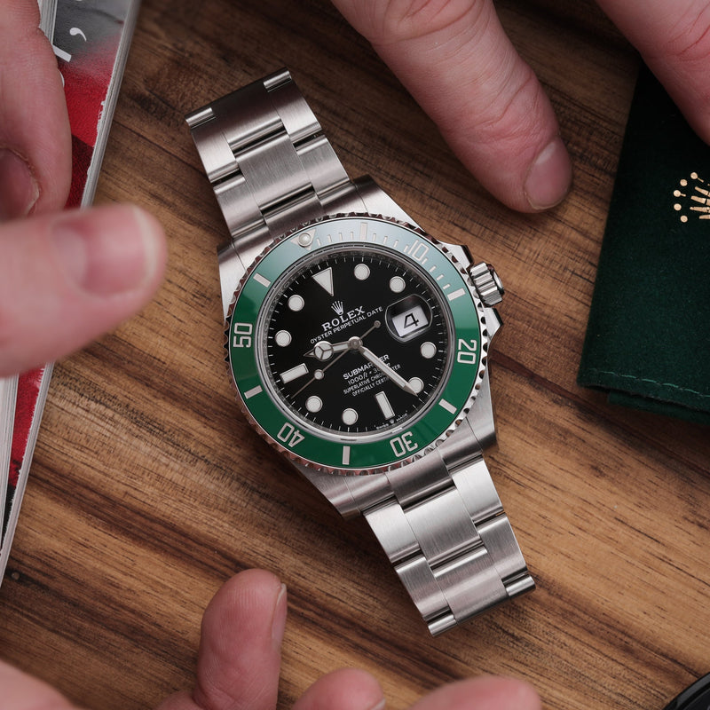 Submariner 'Starbucks' - 126610LV