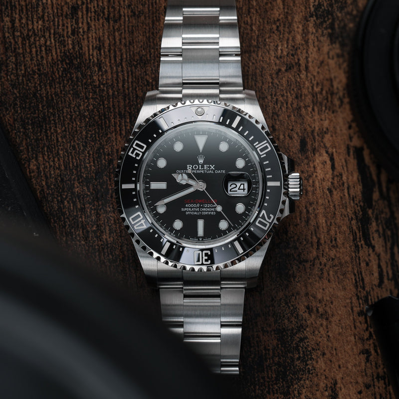 Sea-Dweller Single Red 50th Anniversary - 126600