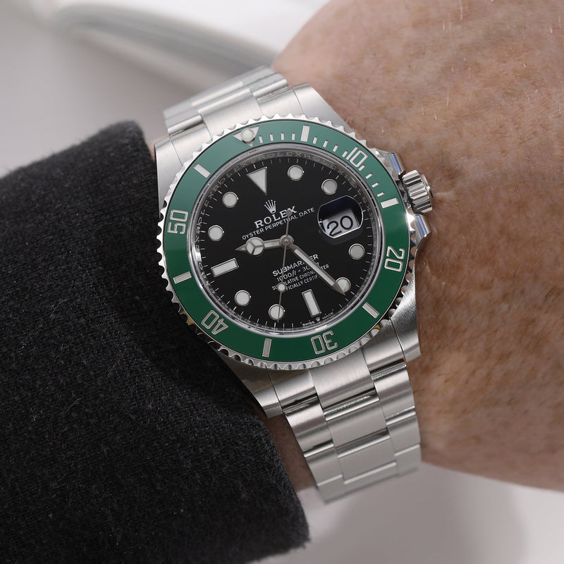 Submariner 'Starbucks' - 126610LV