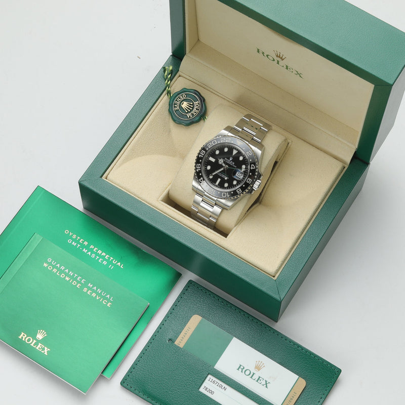 GMT-Master II - 116710LN