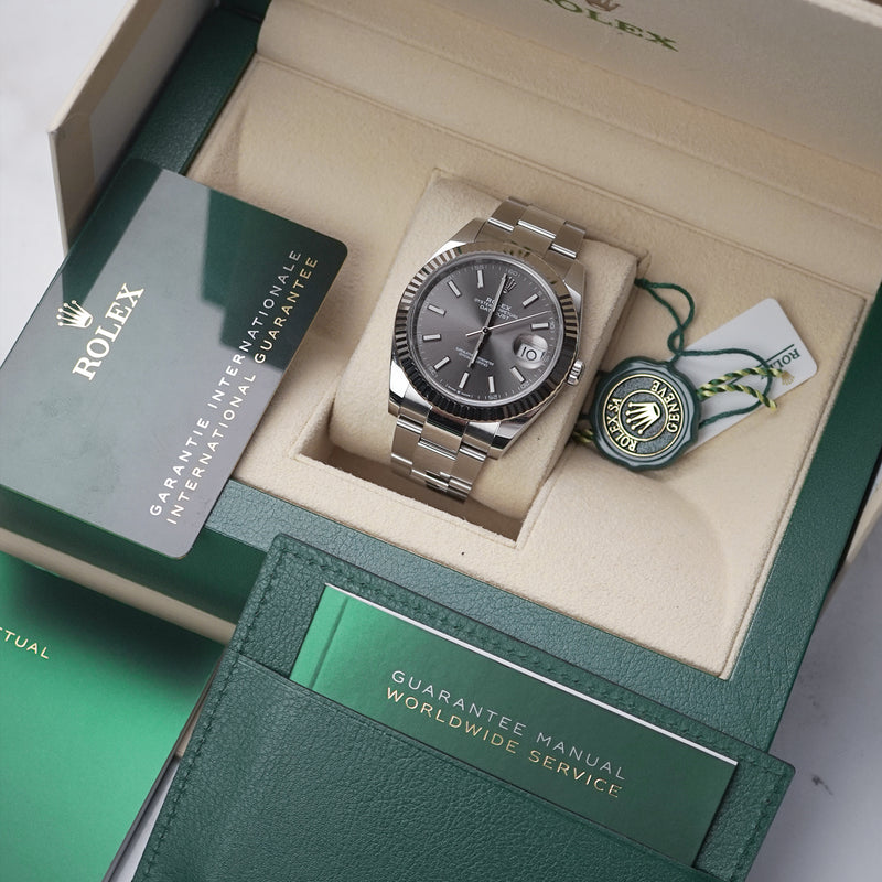 Datejust 41 - 126334