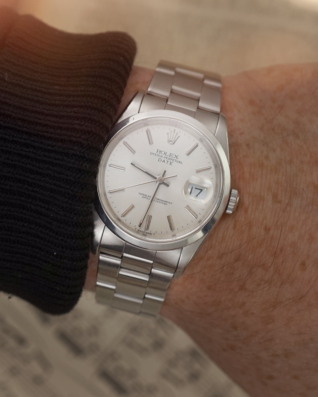 Oyster Perpetual Date 15200 – Watches of Wales