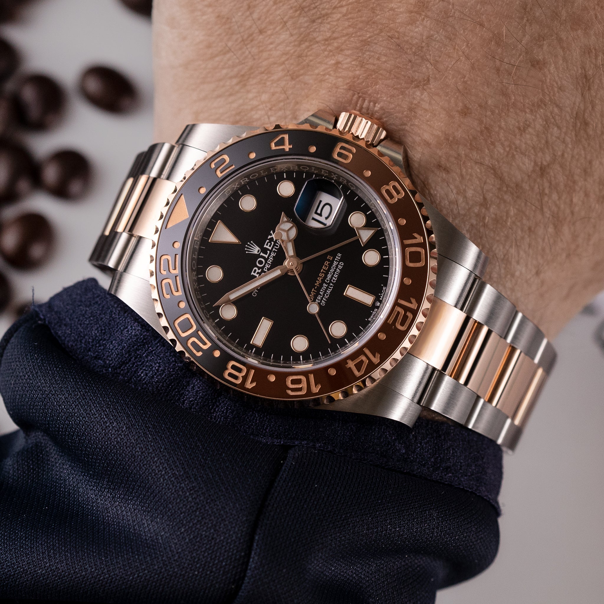 Rolex gmt master ii 126711 online chnr