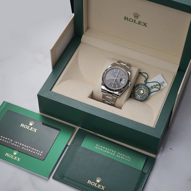 Datejust 41 - 126334