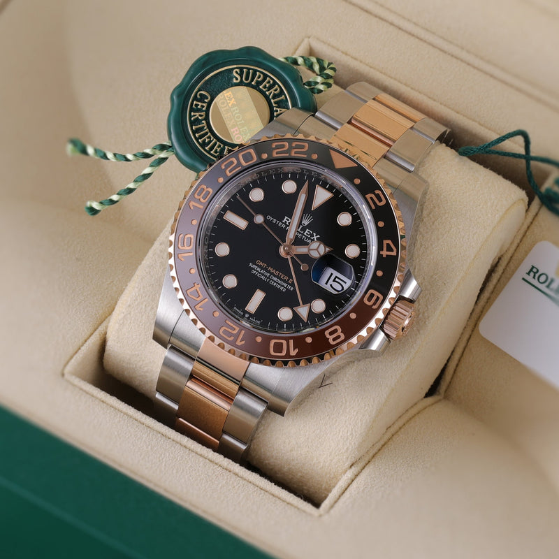 GMT-Master II 'Root Beer' - 126711CHNR