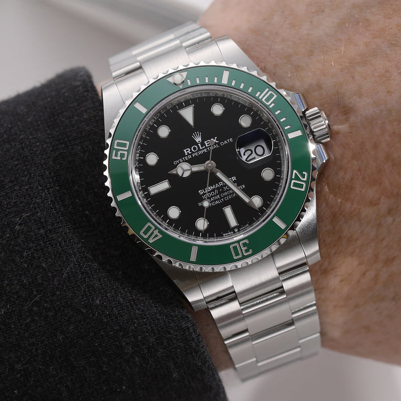 Submariner 'Starbucks' - 126610LV
