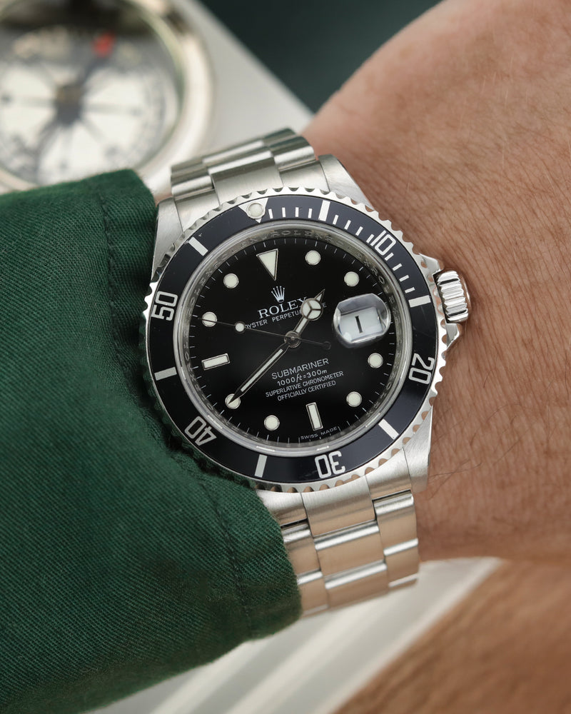 Submariner Date - 16610